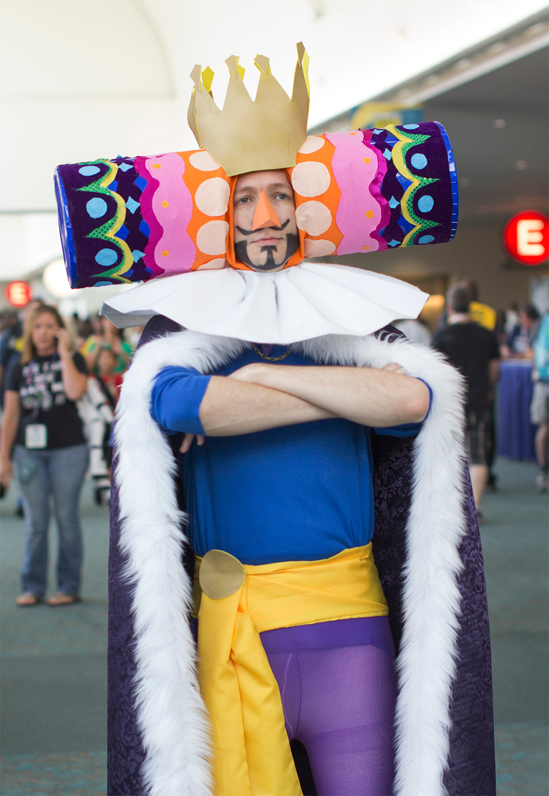 Illustration for article titled The Most Creative And Sensational Cosplay Of San Diego Comic Con 2015!